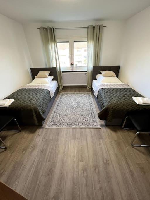Familienwohnung Naehe Europapark, Messe, Gifiz See Оффенбург Екстер'єр фото