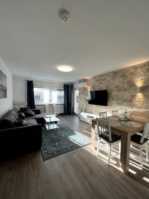Familienwohnung Naehe Europapark, Messe, Gifiz See Оффенбург Екстер'єр фото