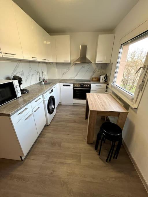 Familienwohnung Naehe Europapark, Messe, Gifiz See Оффенбург Екстер'єр фото